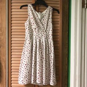 ⚡️FINAL SALE⚡️Polka dot dress xs